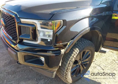 2020 Ford F-150 Xlt from USA, damaged, VIN 1FTEW1E43LFA83477